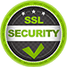 SSL certified safe logo brand