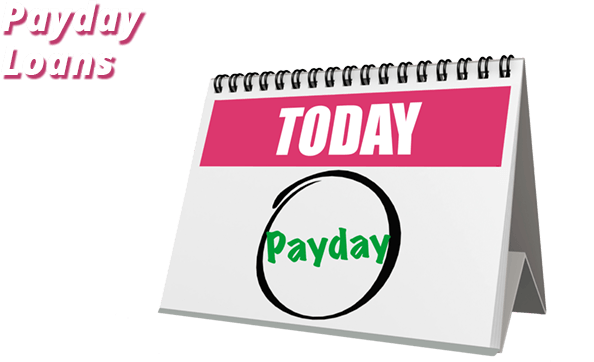 calendar with today payday loans