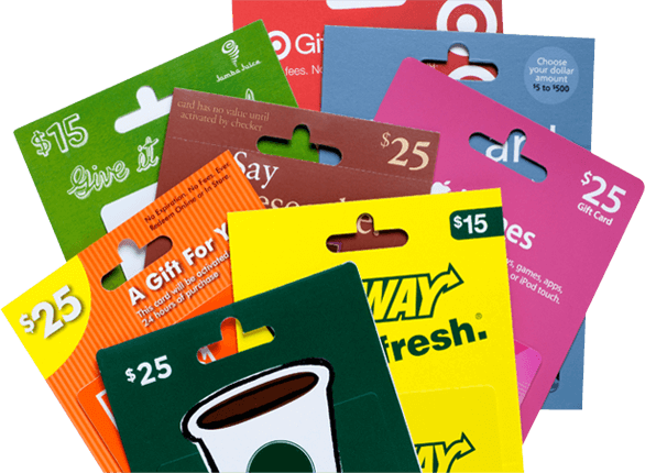 cash for gift cards